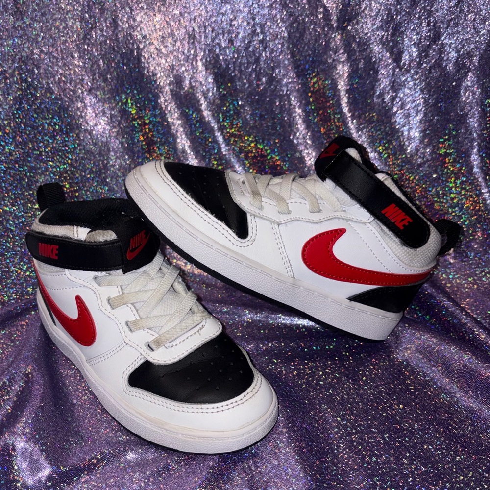 Toddler Nike Court Borough Mid Shoes